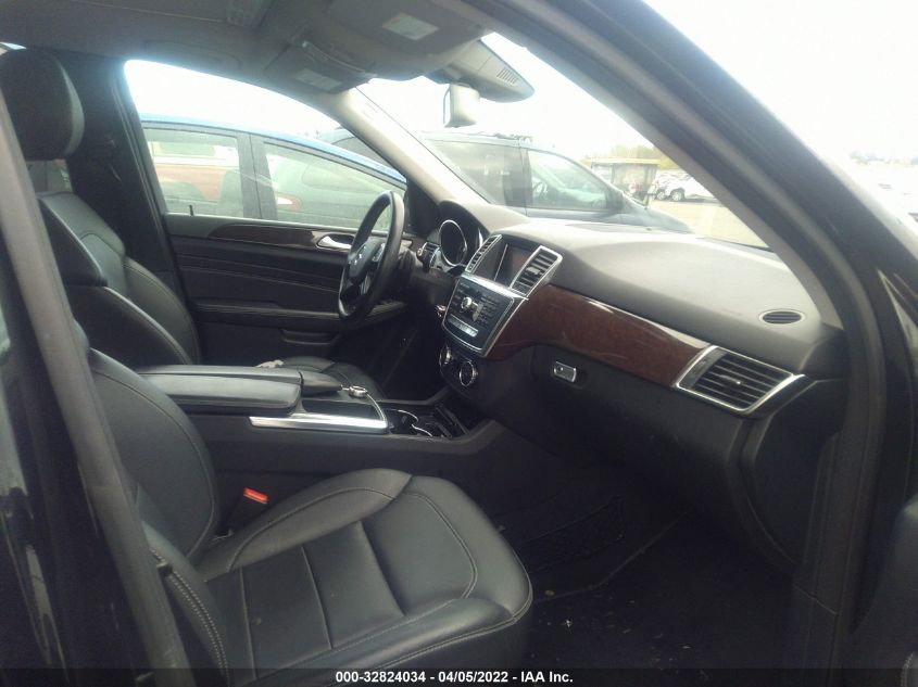 2013 MERCEDES-BENZ M-CLASS ML 350 4JGDA5HB3DA221797