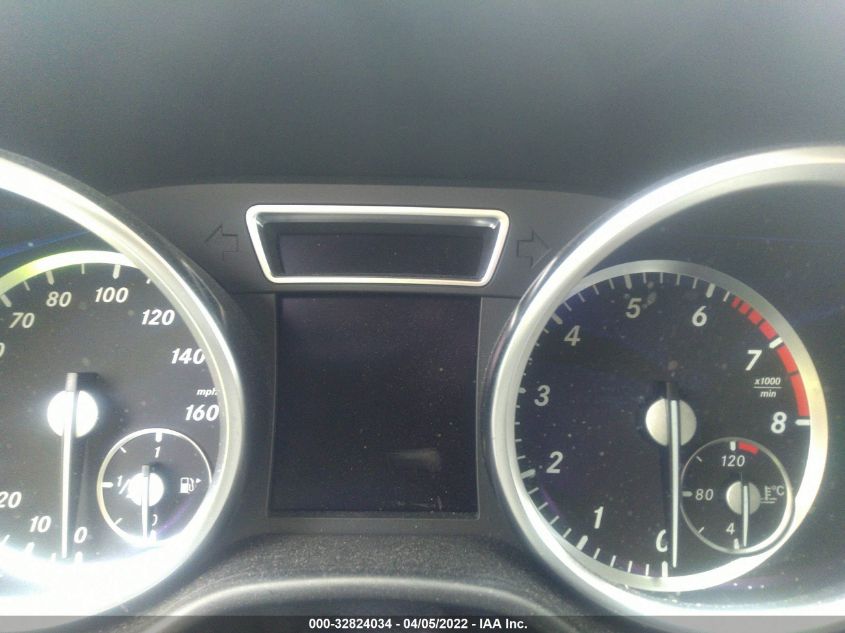 2013 MERCEDES-BENZ M-CLASS ML 350 4JGDA5HB3DA221797