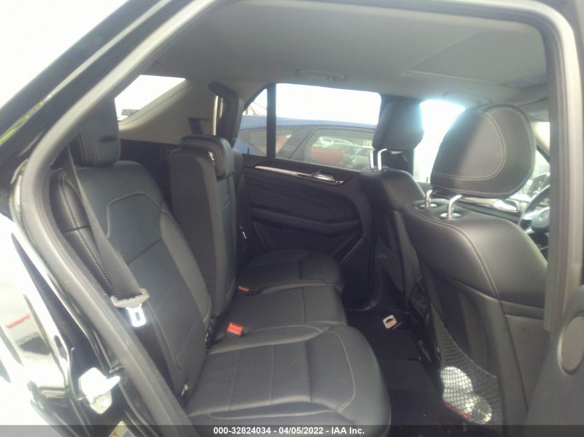 2013 MERCEDES-BENZ M-CLASS ML 350 4JGDA5HB3DA221797