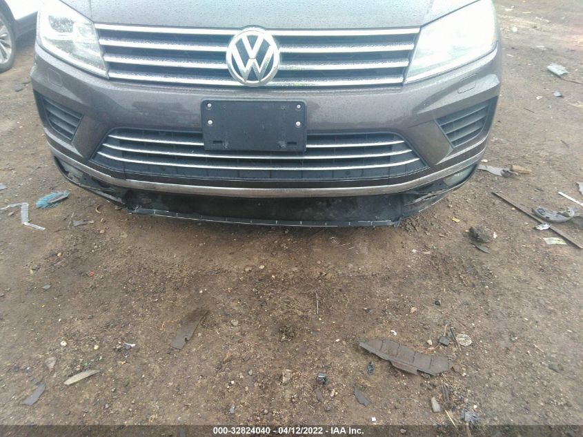 2016 VOLKSWAGEN TOUAREG SPORT W/TECHNOLOGY WVGEF9BP5GD005700
