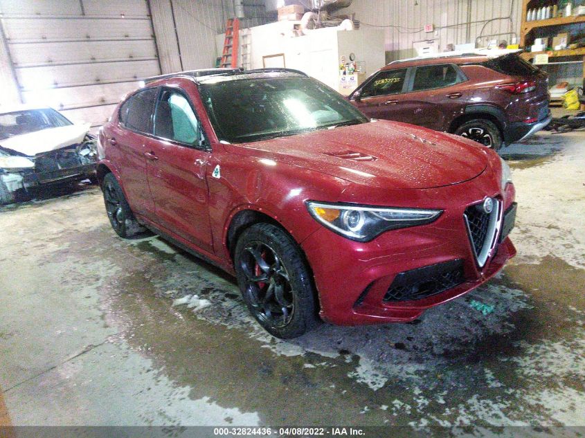 2018 ALFA ROMEO STELVIO QUADRIFOGLIO ZASFAKEV1J7C17323