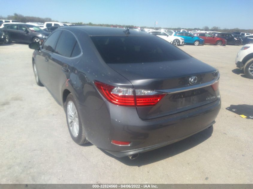 2013 LEXUS ES 350 4DR SDN JTHBK1GG1D2080039