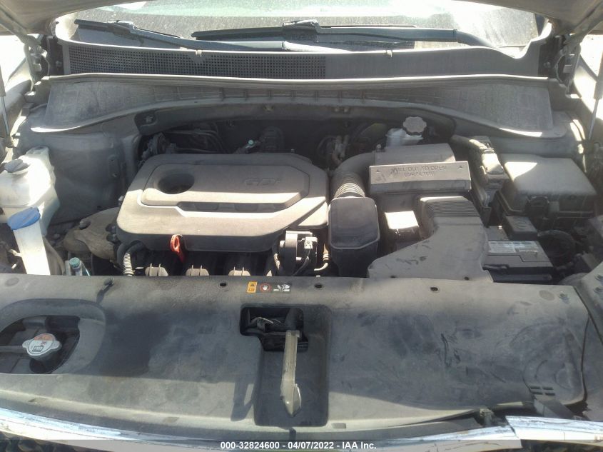 2017 KIA SORENTO LX 5XYPG4A3XHG302590