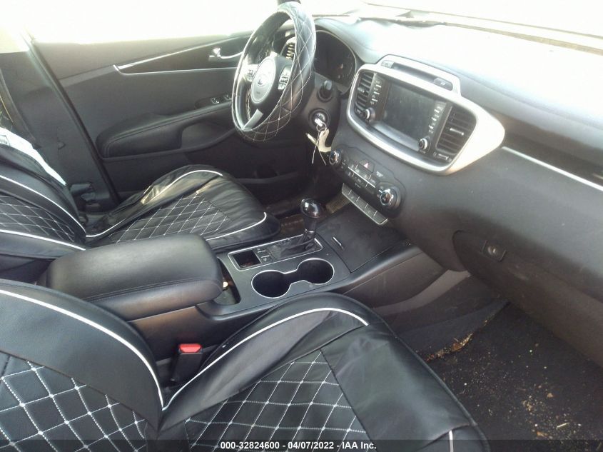 2017 KIA SORENTO LX 5XYPG4A3XHG302590