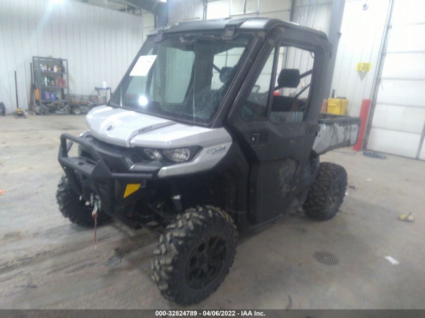2021 CAN-AM DEFENDER LIMITED CAB HD10 3JBUVAX4XMK001899