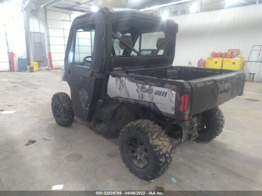 2021 CAN-AM DEFENDER LIMITED CAB HD10 3JBUVAX4XMK001899