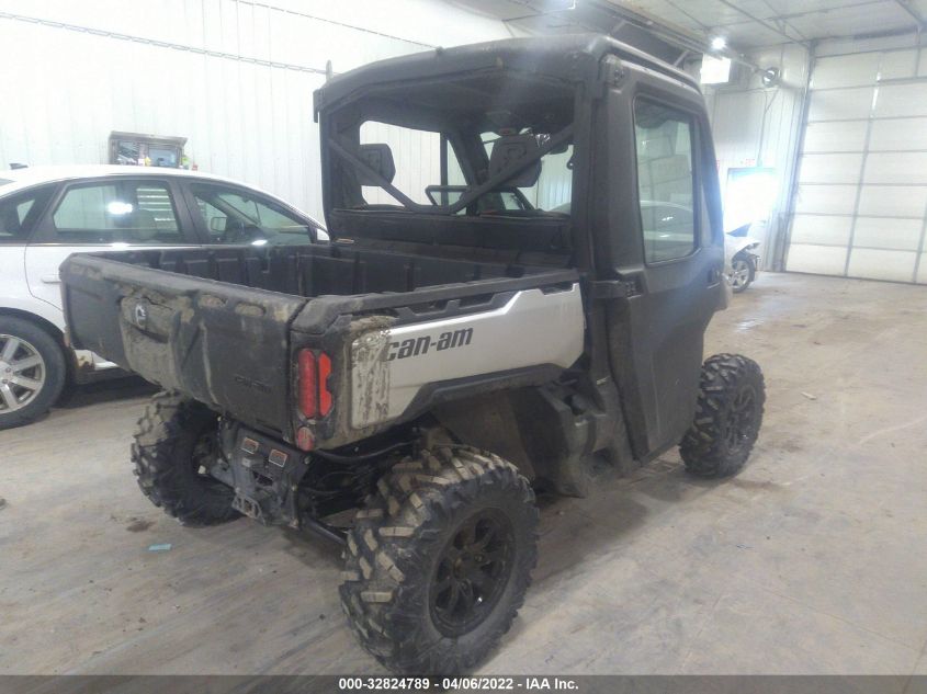 2021 CAN-AM DEFENDER LIMITED CAB HD10 3JBUVAX4XMK001899