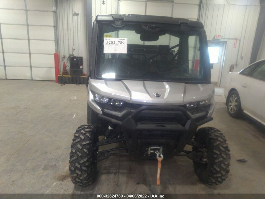2021 CAN-AM DEFENDER LIMITED CAB HD10 3JBUVAX4XMK001899