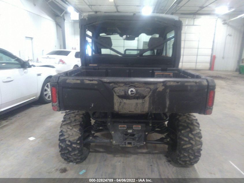 2021 CAN-AM DEFENDER LIMITED CAB HD10 3JBUVAX4XMK001899