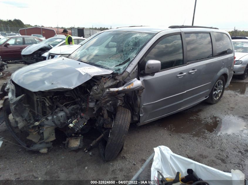 2013 DODGE GRAND CARAVAN R/T 2C4RDGEG9DR715770