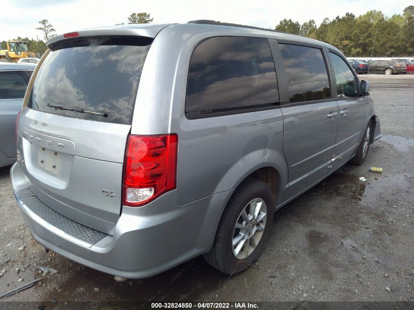2013 DODGE GRAND CARAVAN R/T 2C4RDGEG9DR715770