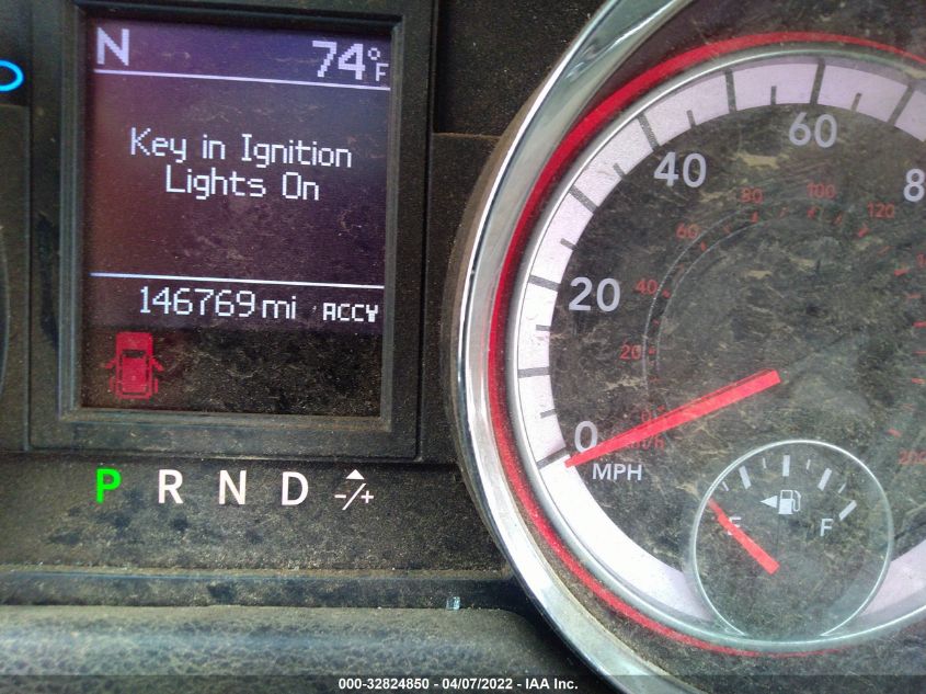2013 DODGE GRAND CARAVAN R/T 2C4RDGEG9DR715770