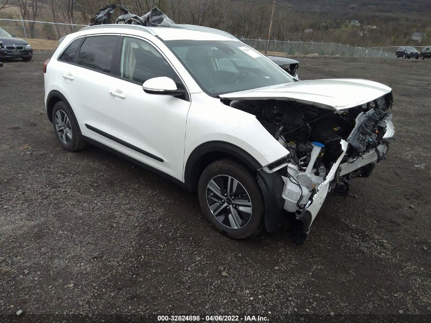 2020 KIA NIRO PLUG-IN HYBRID EX KNDCD3LD1L5445100