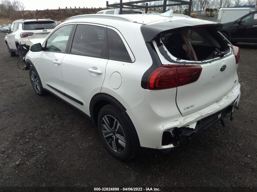 2020 KIA NIRO PLUG-IN HYBRID EX KNDCD3LD1L5445100
