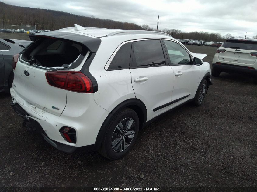2020 KIA NIRO PLUG-IN HYBRID EX KNDCD3LD1L5445100