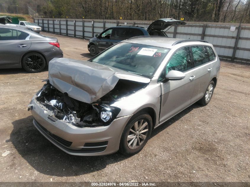 2015 VOLKSWAGEN GOLF SPORTWAGEN TSI S 3VWC17AU0FM514373