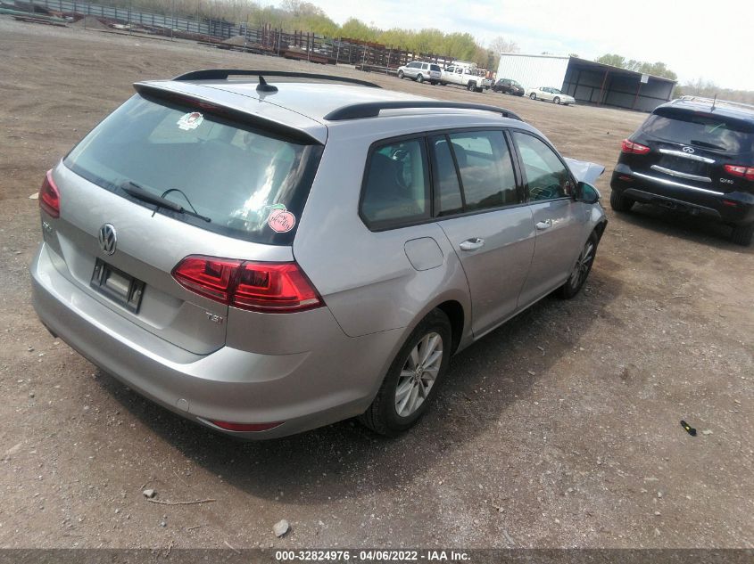 2015 VOLKSWAGEN GOLF SPORTWAGEN TSI S 3VWC17AU0FM514373