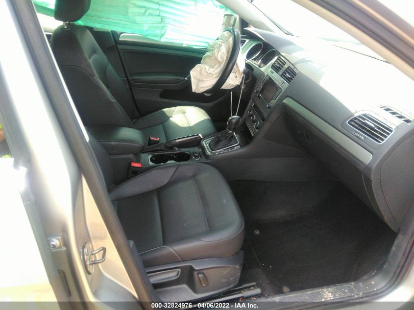 2015 VOLKSWAGEN GOLF SPORTWAGEN TSI S 3VWC17AU0FM514373