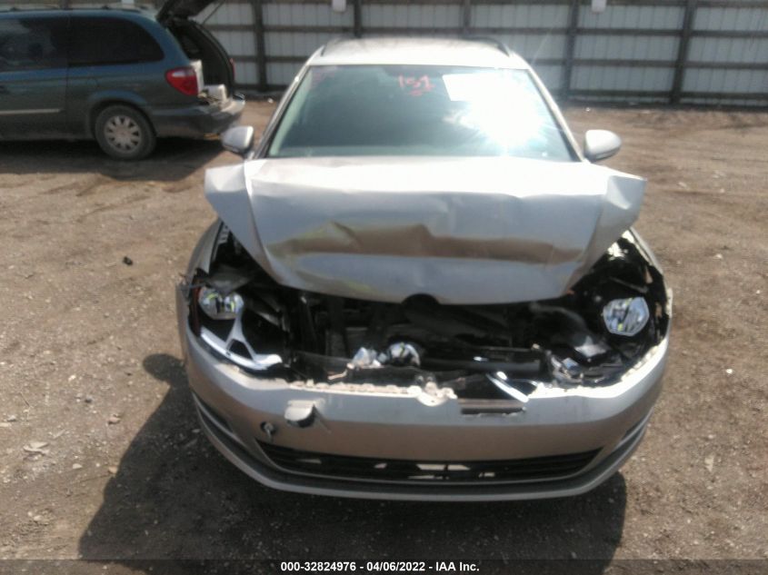 2015 VOLKSWAGEN GOLF SPORTWAGEN TSI S 3VWC17AU0FM514373