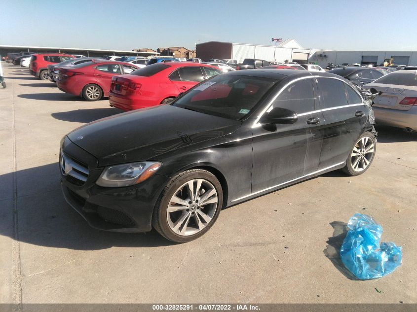 2017 MERCEDES-BENZ C-CLASS C 300 55SWF4JB6HU227186