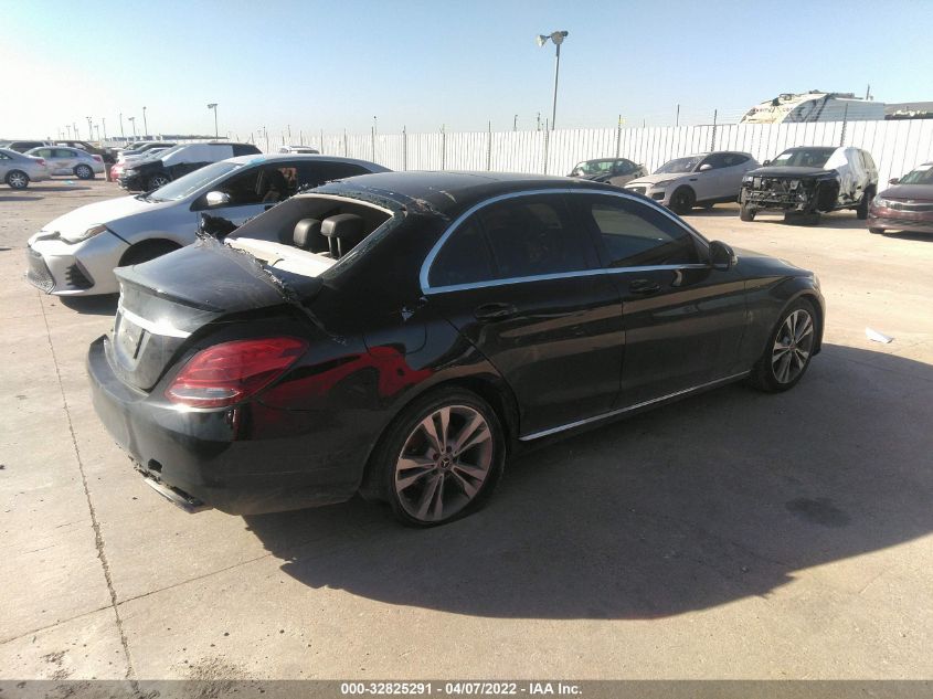 2017 MERCEDES-BENZ C-CLASS C 300 55SWF4JB6HU227186