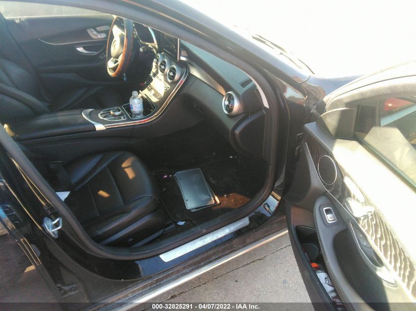 2017 MERCEDES-BENZ C-CLASS C 300 55SWF4JB6HU227186