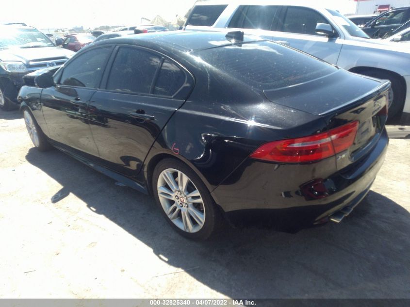 2017 JAGUAR XE 20D R-SPORT SAJAL4BN1HA944148