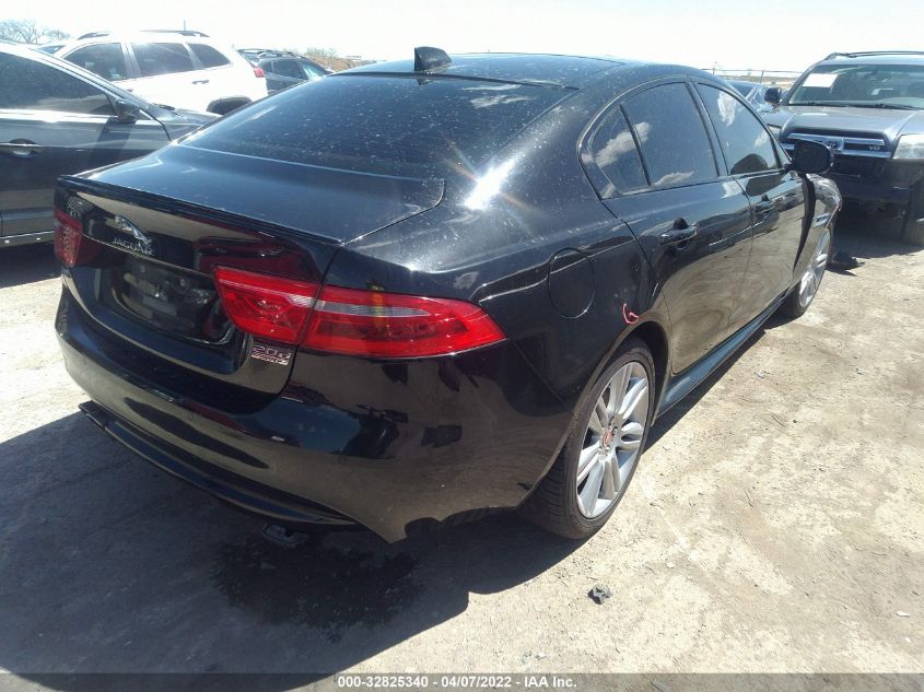 2017 JAGUAR XE 20D R-SPORT SAJAL4BN1HA944148