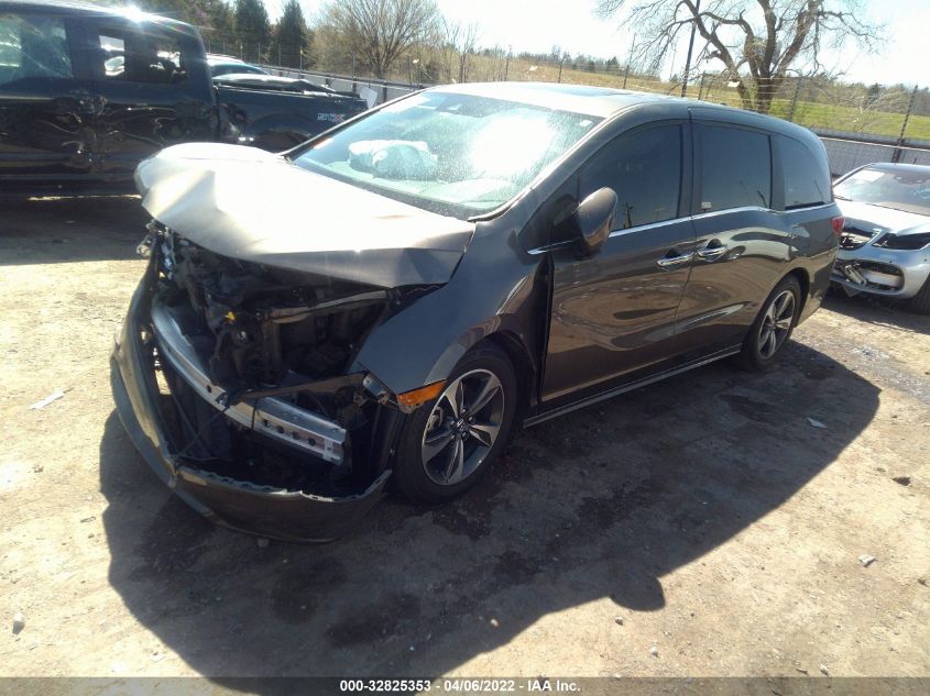 2019 HONDA ODYSSEY TOURING 5FNRL6H80KB098012