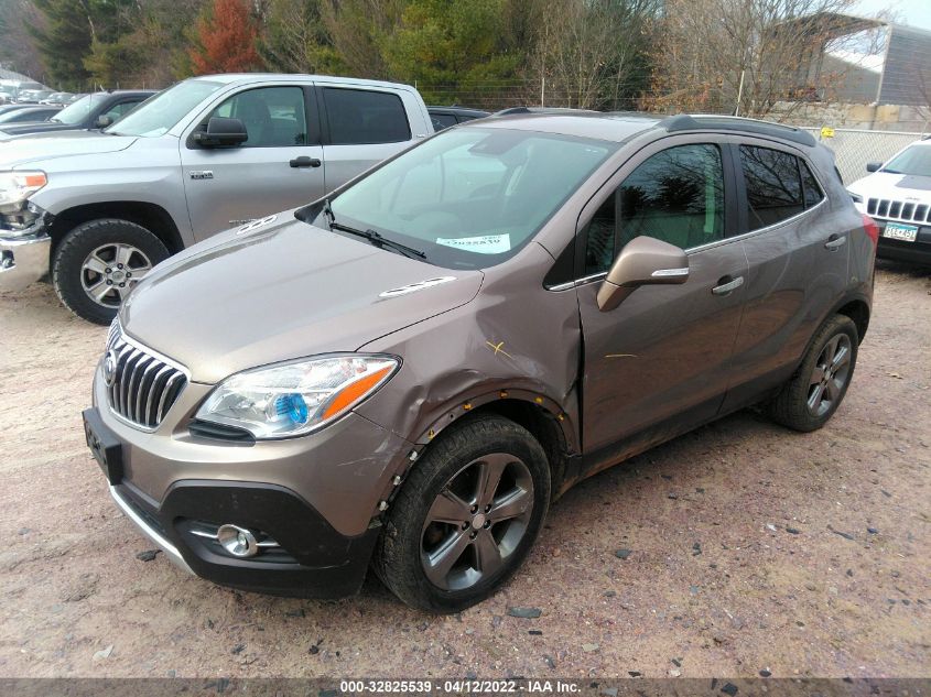 2014 BUICK ENCORE PREMIUM KL4CJHSB1EB632292