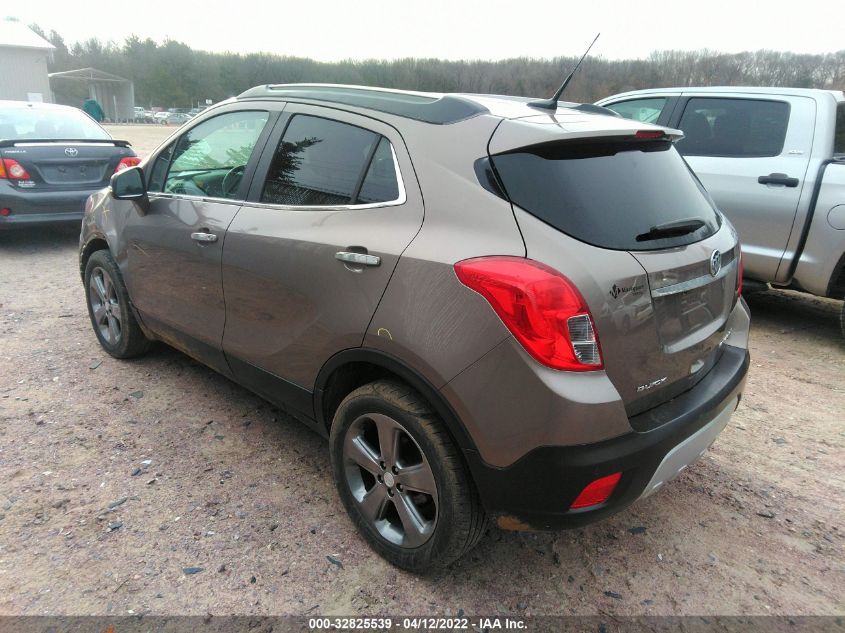 2014 BUICK ENCORE PREMIUM KL4CJHSB1EB632292