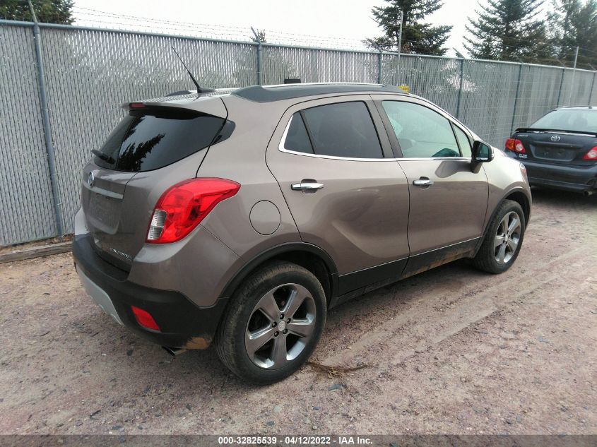2014 BUICK ENCORE PREMIUM KL4CJHSB1EB632292