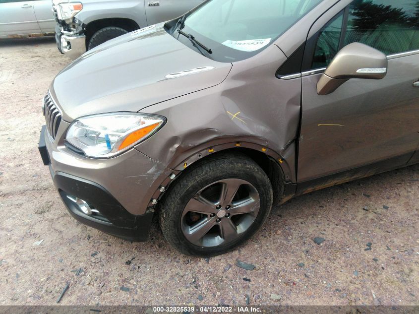 2014 BUICK ENCORE PREMIUM KL4CJHSB1EB632292