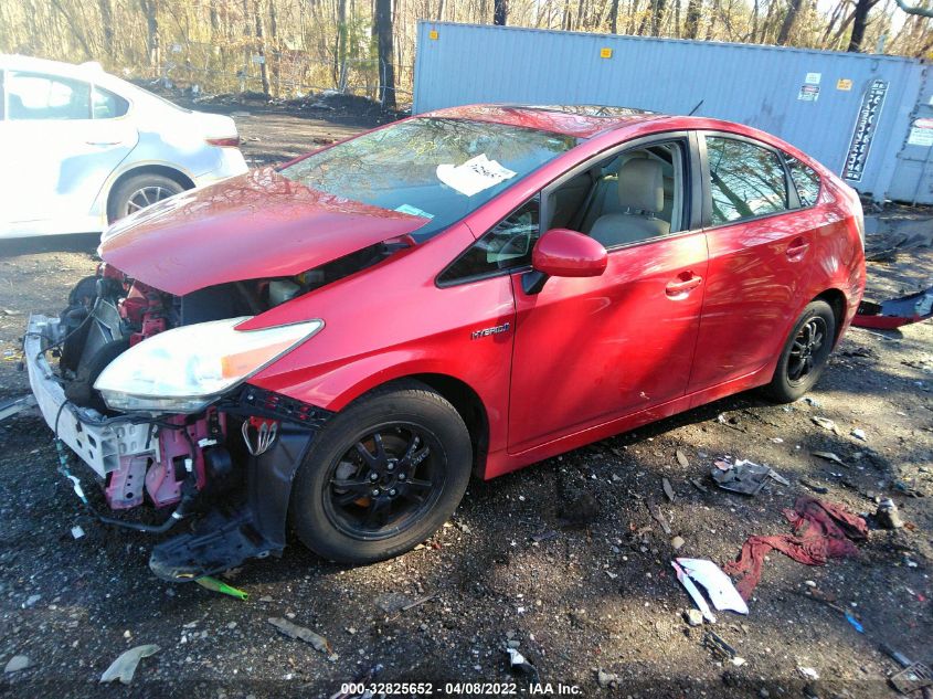 2013 TOYOTA PRIUS ONE/TWO/THREE/FOUR/FIVE JTDKN3DU3D0349359