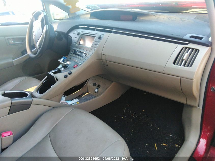 2013 TOYOTA PRIUS ONE/TWO/THREE/FOUR/FIVE JTDKN3DU3D0349359