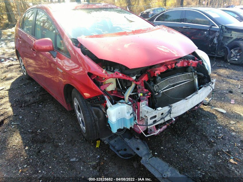 2013 TOYOTA PRIUS ONE/TWO/THREE/FOUR/FIVE JTDKN3DU3D0349359