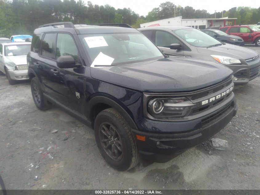 2021 FORD BRONCO SPORT BIG BEND 3FMCR9B66MRB32657