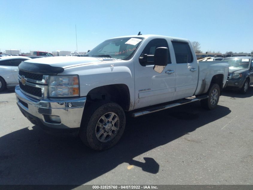 2014 CHEVROLET SILVERADO 2500HD LT 1GC1CXC89EF176314