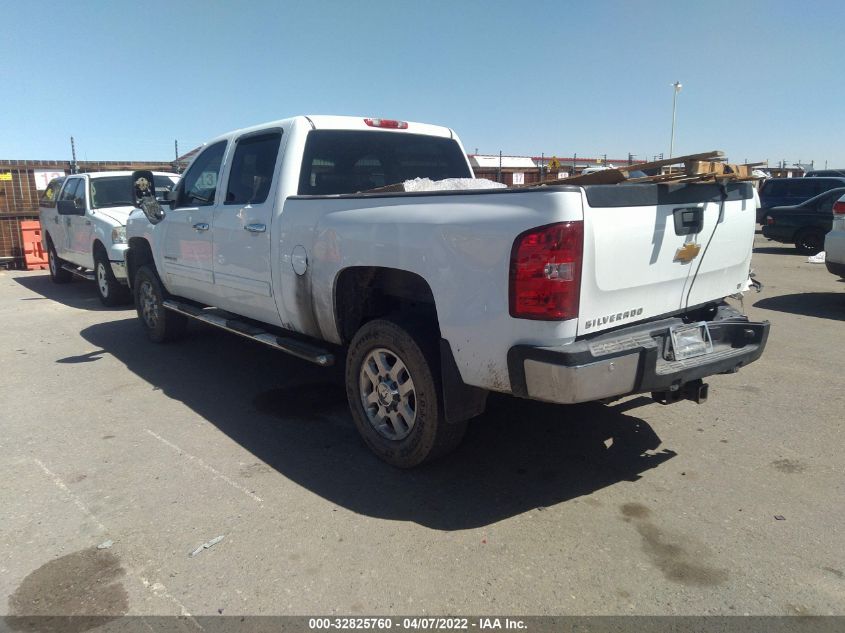 2014 CHEVROLET SILVERADO 2500HD LT 1GC1CXC89EF176314