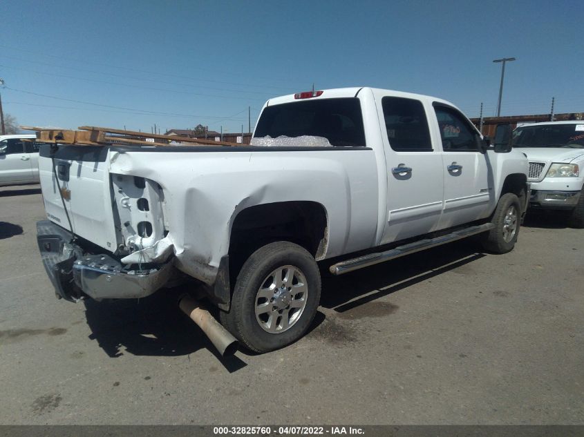 2014 CHEVROLET SILVERADO 2500HD LT 1GC1CXC89EF176314