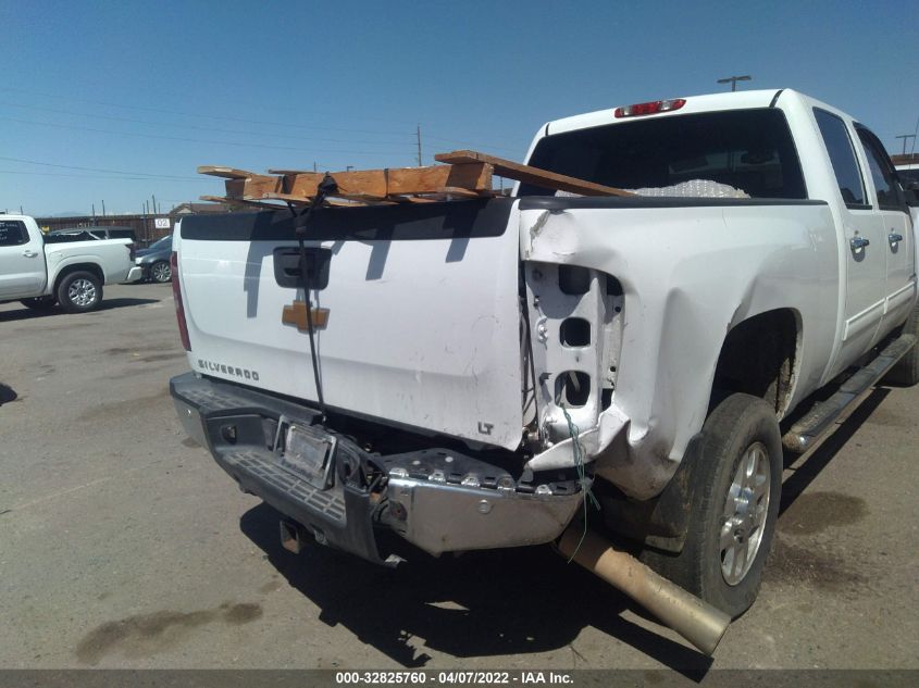 2014 CHEVROLET SILVERADO 2500HD LT 1GC1CXC89EF176314