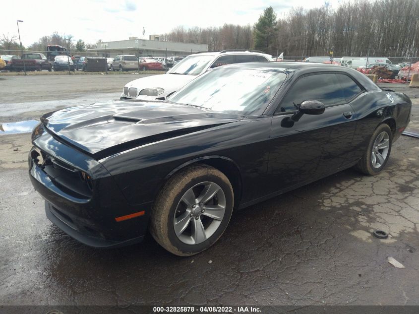 2020 DODGE CHALLENGER SXT 2C3CDZAG9LH110647