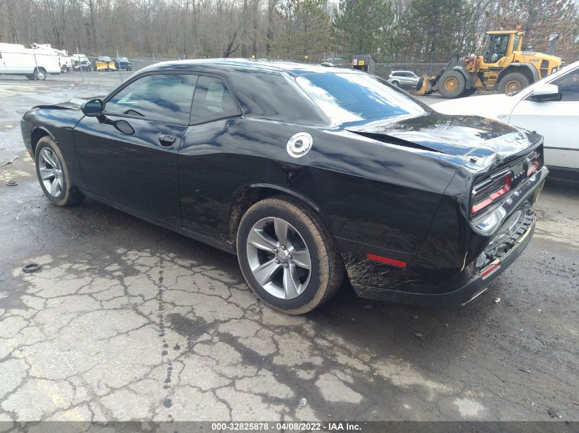 2020 DODGE CHALLENGER SXT 2C3CDZAG9LH110647