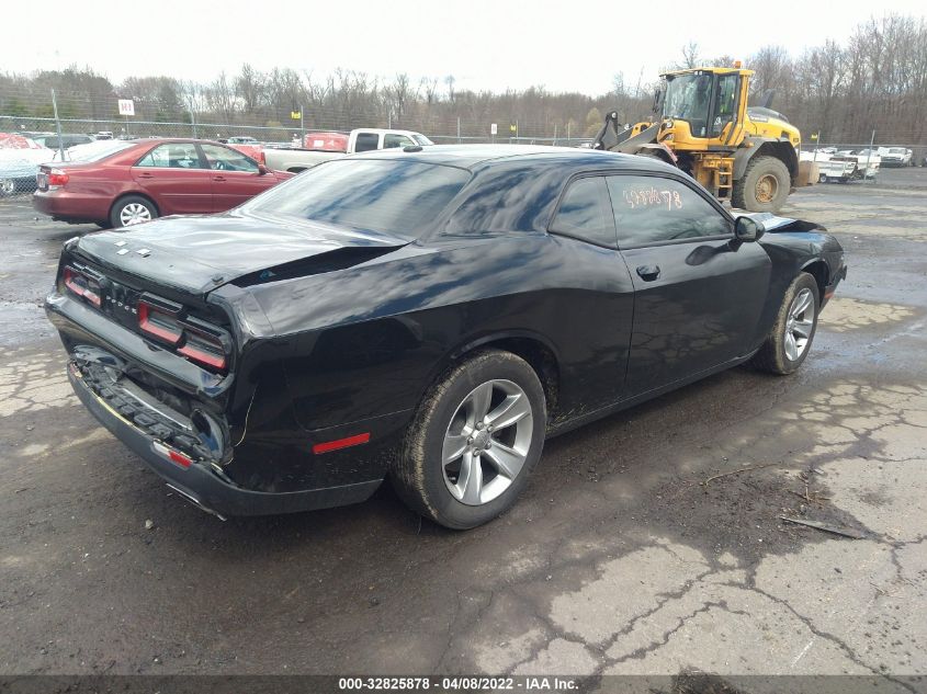 2020 DODGE CHALLENGER SXT 2C3CDZAG9LH110647