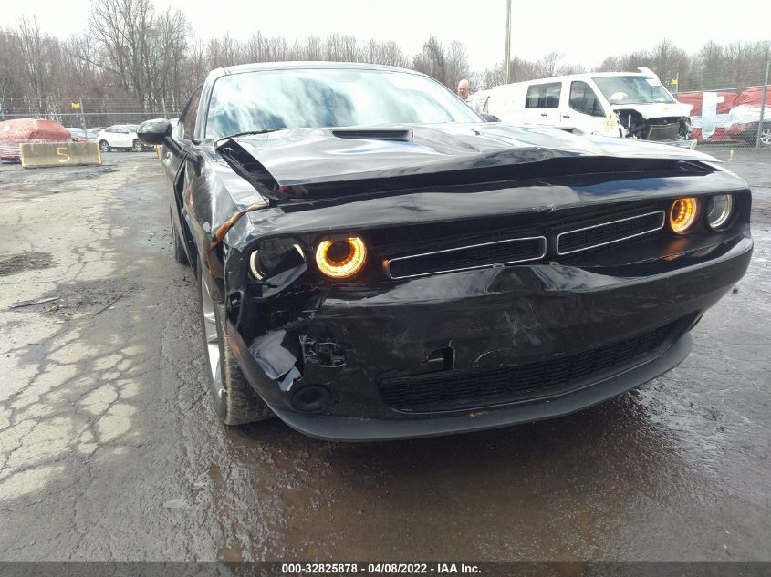 2020 DODGE CHALLENGER SXT 2C3CDZAG9LH110647