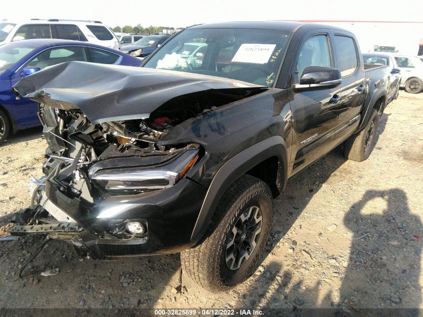 2022 TOYOTA TACOMA 2WD SR5/TRD SPORT 3TMAZ5CN3NM174034