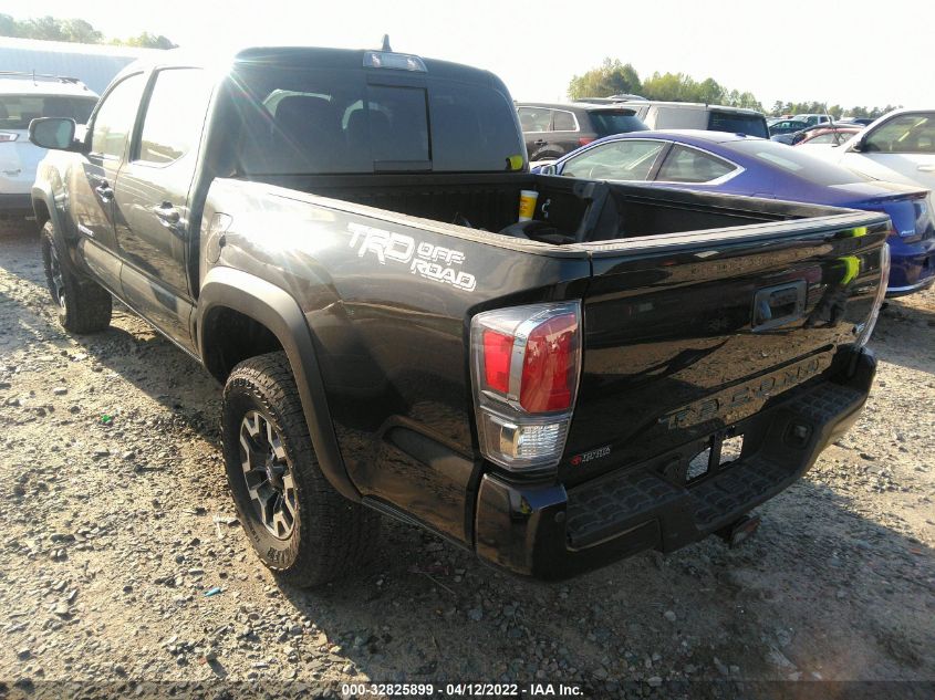 2022 TOYOTA TACOMA 2WD SR5/TRD SPORT 3TMAZ5CN3NM174034