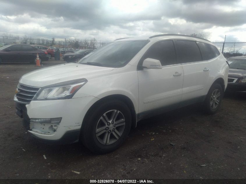 2015 CHEVROLET TRAVERSE LT 1GNKRHKD6FJ155918