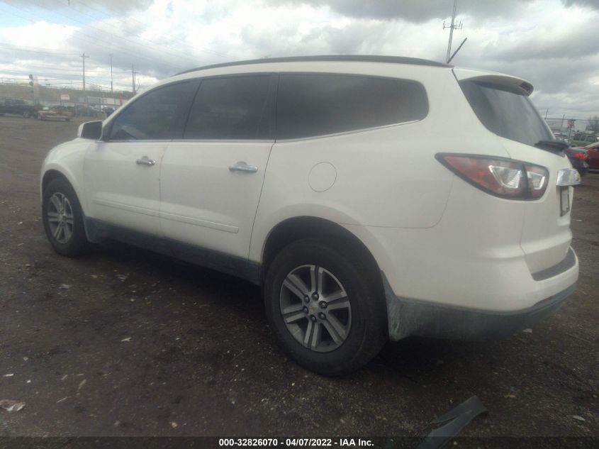 2015 CHEVROLET TRAVERSE LT 1GNKRHKD6FJ155918
