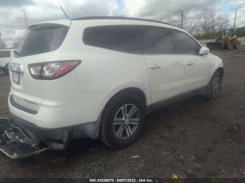 2015 CHEVROLET TRAVERSE LT 1GNKRHKD6FJ155918